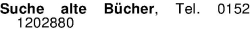 Vorschaubild der Anzeige, (Id: 1956977)