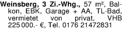 Vorschaubild der Anzeige, (Id: 1957067)