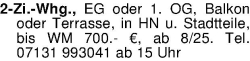 Vorschaubild der Anzeige, (Id: 1958232)
