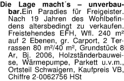 Vorschaubild der Anzeige, (Id: 1957085)