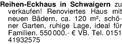 Vorschaubild der Anzeige, (Id: 1958253)