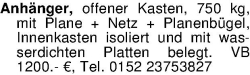 Vorschaubild der Anzeige, (Id: 1958257)