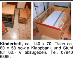 Vorschaubild der Anzeige, (Id: 1958274)