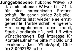 Vorschaubild der Anzeige, (Id: 1958322)