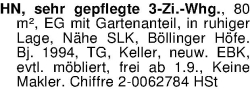 Vorschaubild der Anzeige, (Id: 1958336)