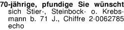 Vorschaubild der Anzeige, (Id: 1958335)