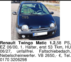 Vorschaubild der Anzeige, (Id: 1958343)