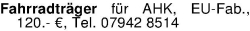 Vorschaubild der Anzeige, (Id: 1960215)