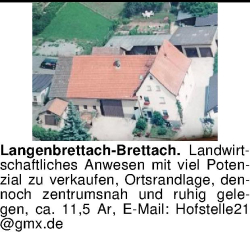 Vorschaubild der Anzeige, (Id: 1960220)
