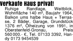 Vorschaubild der Anzeige, (Id: 1958365)
