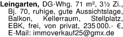 Vorschaubild der Anzeige, (Id: 1959472)