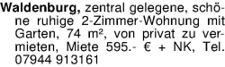 Vorschaubild der Anzeige, (Id: 1958373)