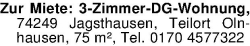 Vorschaubild der Anzeige, (Id: 1960229)