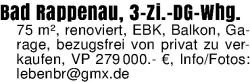 Vorschaubild der Anzeige, (Id: 1959475)
