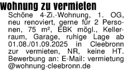 Vorschaubild der Anzeige, (Id: 1960235)