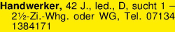 Vorschaubild der Anzeige, (Id: 1960268)
