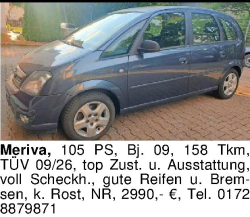 Vorschaubild der Anzeige, (Id: 1960327)