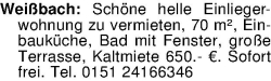Vorschaubild der Anzeige, (Id: 1960360)