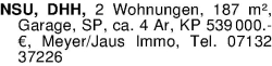 Vorschaubild der Anzeige, (Id: 1962007)