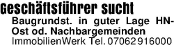 Vorschaubild der Anzeige, (Id: 1960368)
