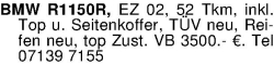 Vorschaubild der Anzeige, (Id: 1962066)