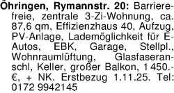 Vorschaubild der Anzeige, (Id: 1961305)