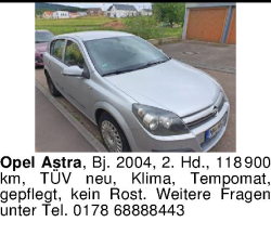 Vorschaubild der Anzeige, (Id: 1962084)