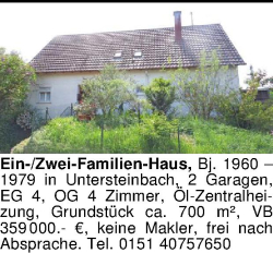 Vorschaubild der Anzeige, (Id: 1962099)