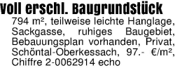 Vorschaubild der Anzeige, (Id: 1962142)