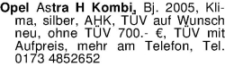 Vorschaubild der Anzeige, (Id: 1962162)