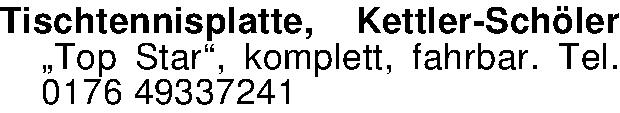 Vorschaubild der Anzeige, (Id: 1963544)