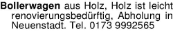 Vorschaubild der Anzeige, (Id: 1965501)