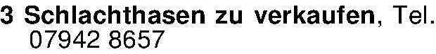 Vorschaubild der Anzeige, (Id: 1967239)
