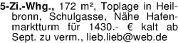Vorschaubild der Anzeige, (Id: 1971278)
