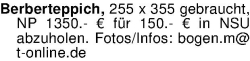 Vorschaubild der Anzeige, (Id: 1971280)