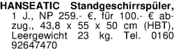 Vorschaubild der Anzeige, (Id: 1971293)