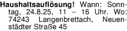 Vorschaubild der Anzeige, (Id: 1969938)