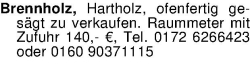 Vorschaubild der Anzeige, (Id: 1971311)