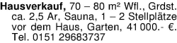Vorschaubild der Anzeige, (Id: 1971355)