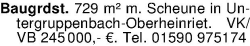 Vorschaubild der Anzeige, (Id: 1973092)