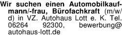 Vorschaubild der Anzeige, (Id: 1973126)