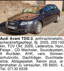 Vorschaubild der Anzeige, (Id: 1973160)