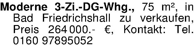 Vorschaubild der Anzeige, (Id: 1974120)