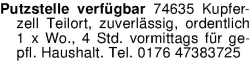 Vorschaubild der Anzeige, (Id: 1973240)