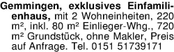 Vorschaubild der Anzeige, (Id: 1973249)