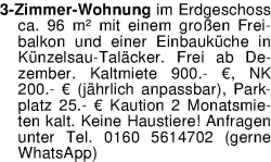 Vorschaubild der Anzeige, (Id: 1974128)
