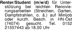 Vorschaubild der Anzeige, (Id: 1973721)