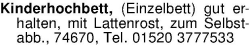 Vorschaubild der Anzeige, (Id: 1974135)