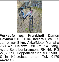 Vorschaubild der Anzeige, (Id: 1974164)