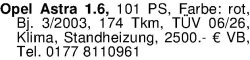 Vorschaubild der Anzeige, (Id: 1974226)